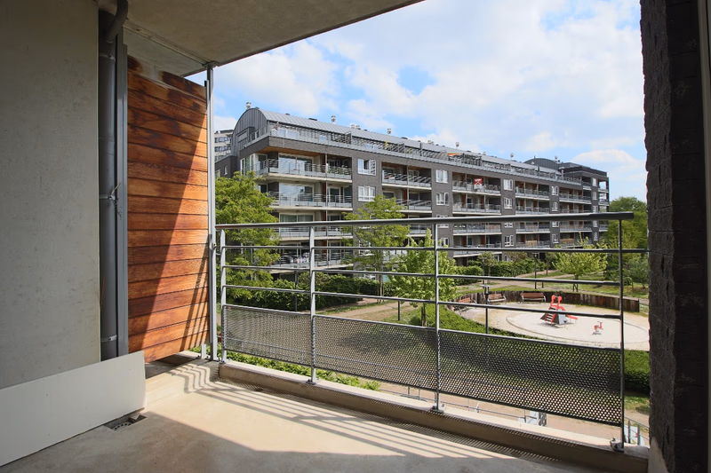 Recent appartement in de tuinen van Jette - 3