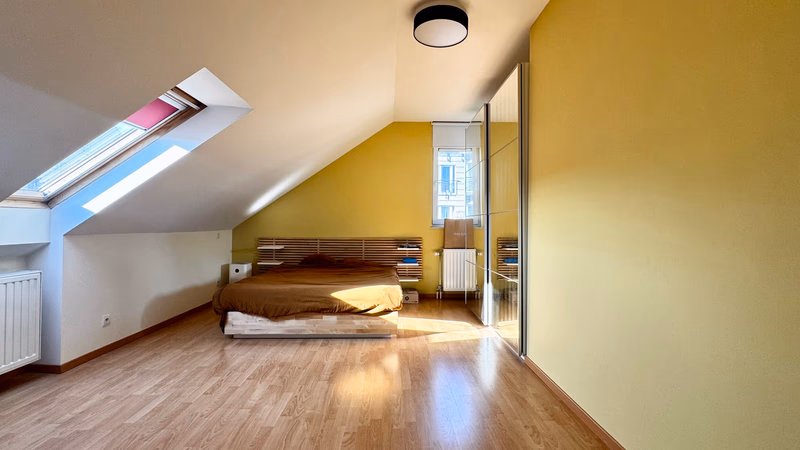 Lichtrijke duplex met 2 slaapkamers en groot terras in Jette - 8