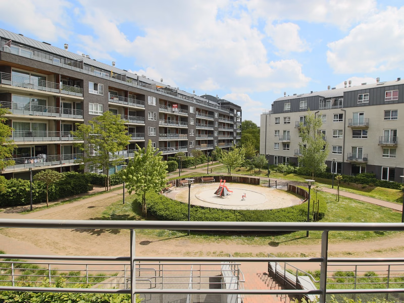 Recent appartement in de tuinen van Jette - 2