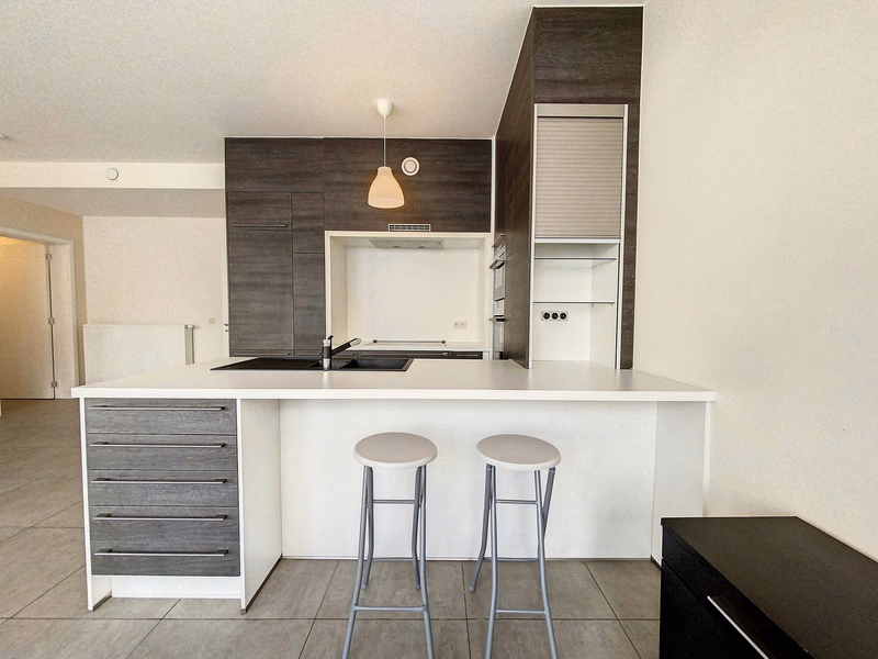 Appartement twee slaapkamers met dubbele parking en tuin - 3