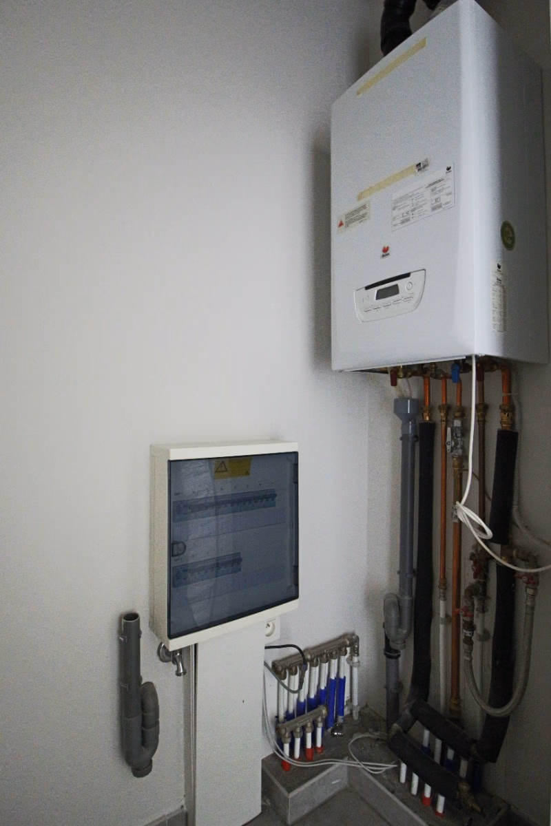 Recent appartement in de tuinen van Jette - 10