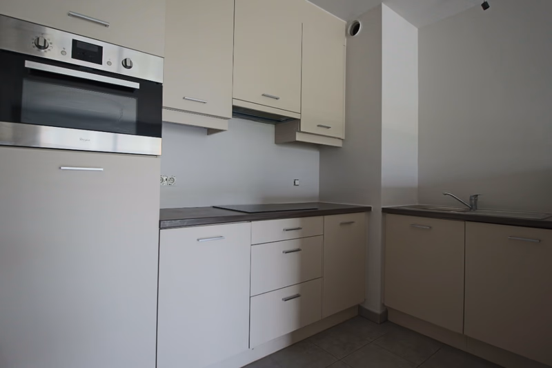 Recent appartement in de tuinen van Jette - 4