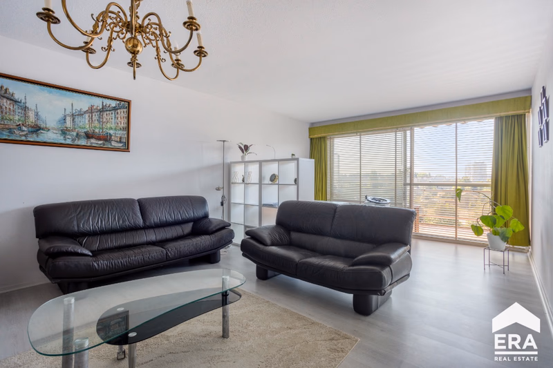 1 slaapkamer appartement te huur in Ganshoren - 2